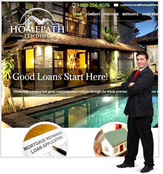 loan web development
